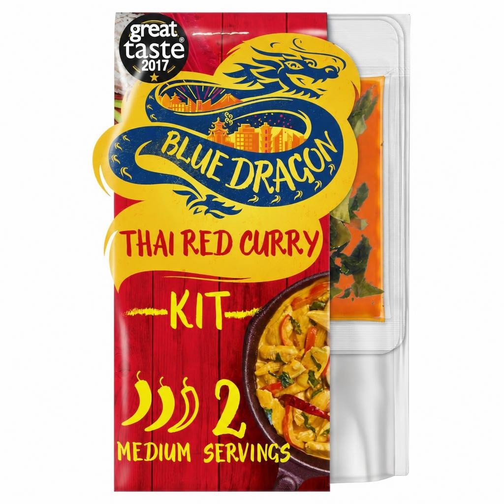 Blue Dragon 3 Step Thai Red Curry 253G