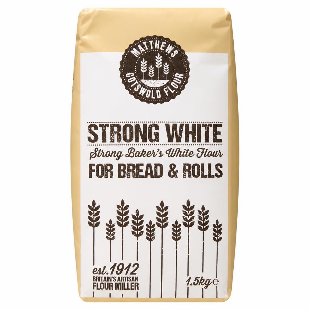 Matthews Cotswold Strong White Flour 1.5Kg