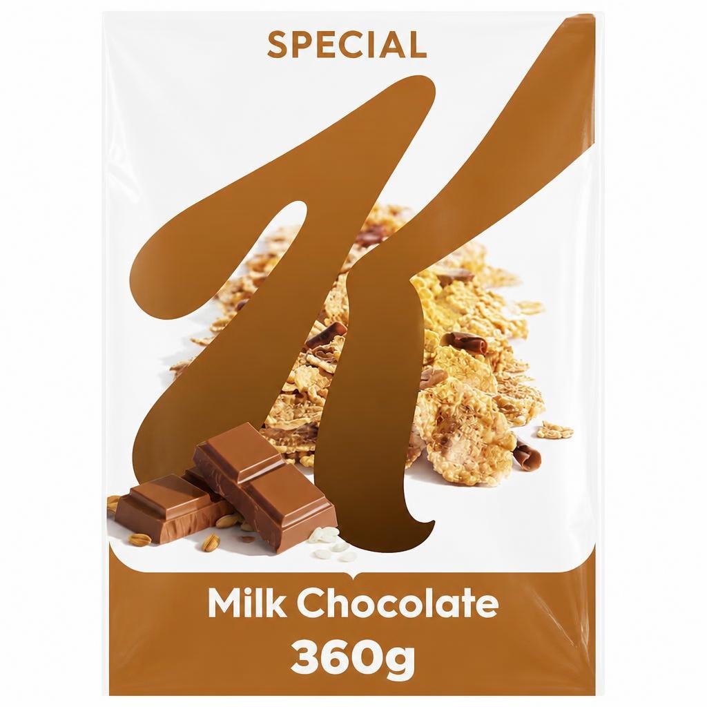 Kellogg's Special K Milk Chocolate Breakfast Cereal 360g