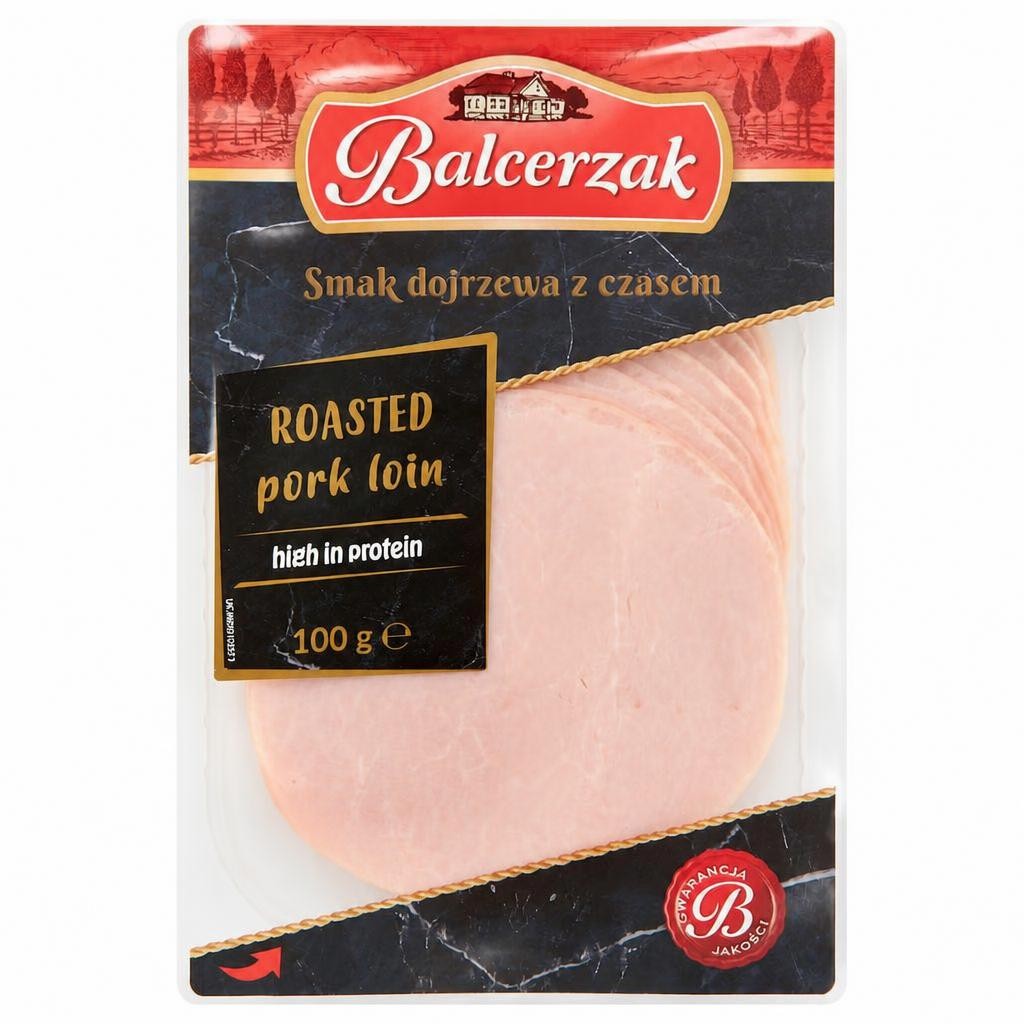 Balcerzak Roasted Pork Loin 100G