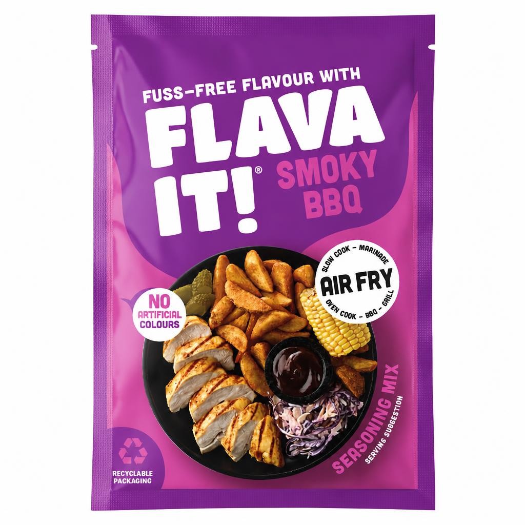 Flava-It Bbq Marinade 35G
