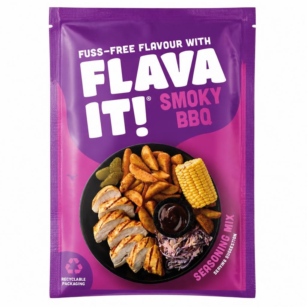Flava-It Bbq Marinade 35G