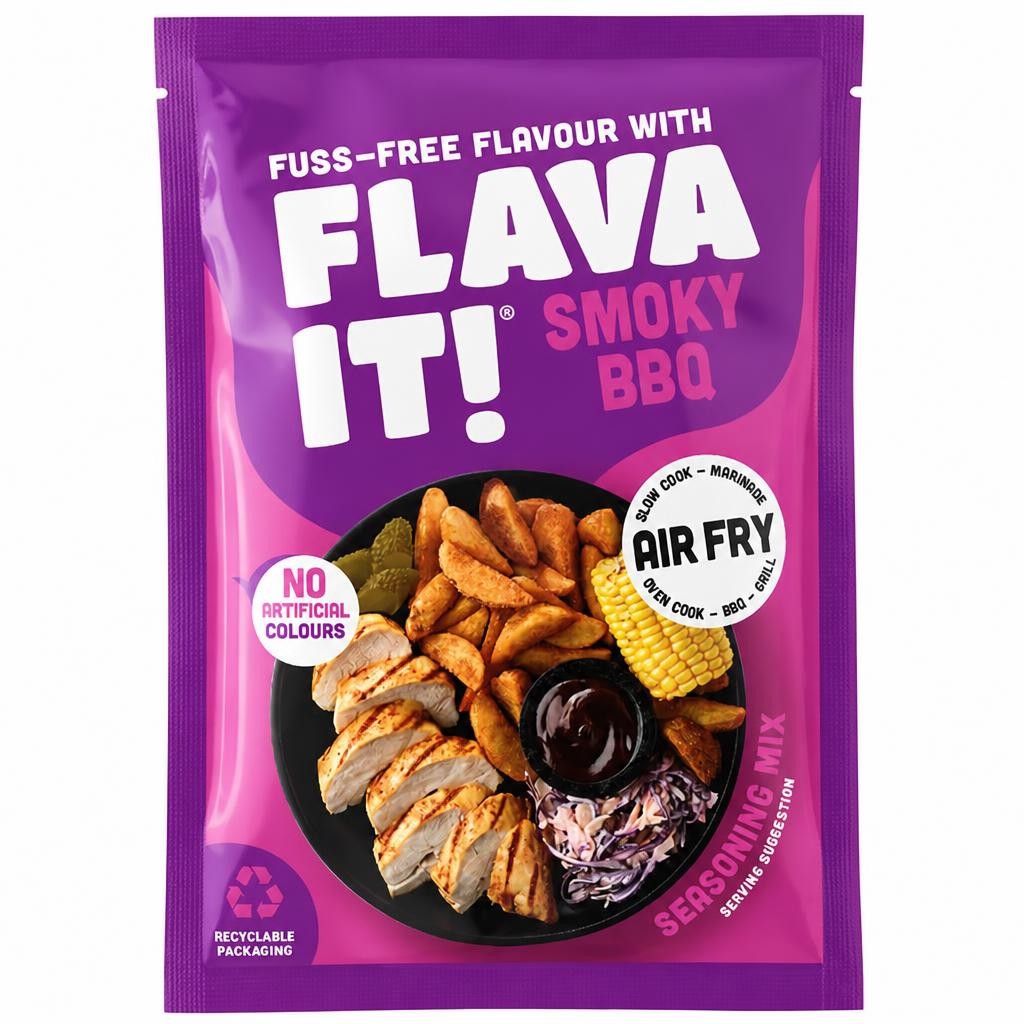Flava-It Bbq Marinade 35G
