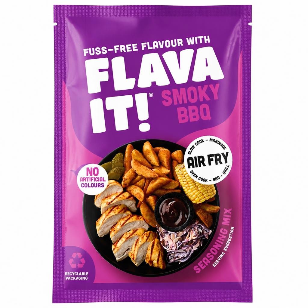 Flava-It Bbq Marinade 35G
