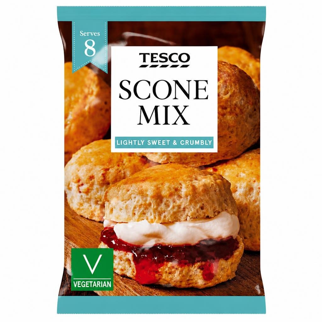 Tesco Scone Mix 320G