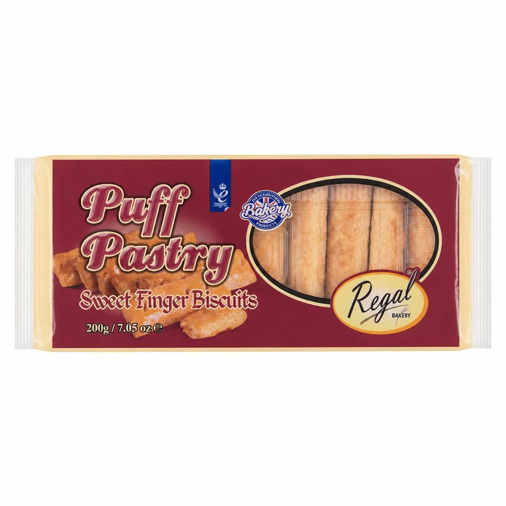 Regal Puff Pastry Finger Biscuits 200G