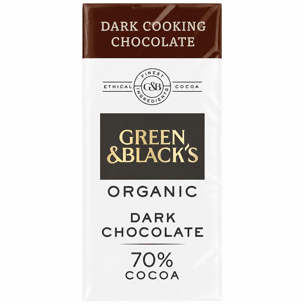Green & Black Organic Cooking Chocolate 150G