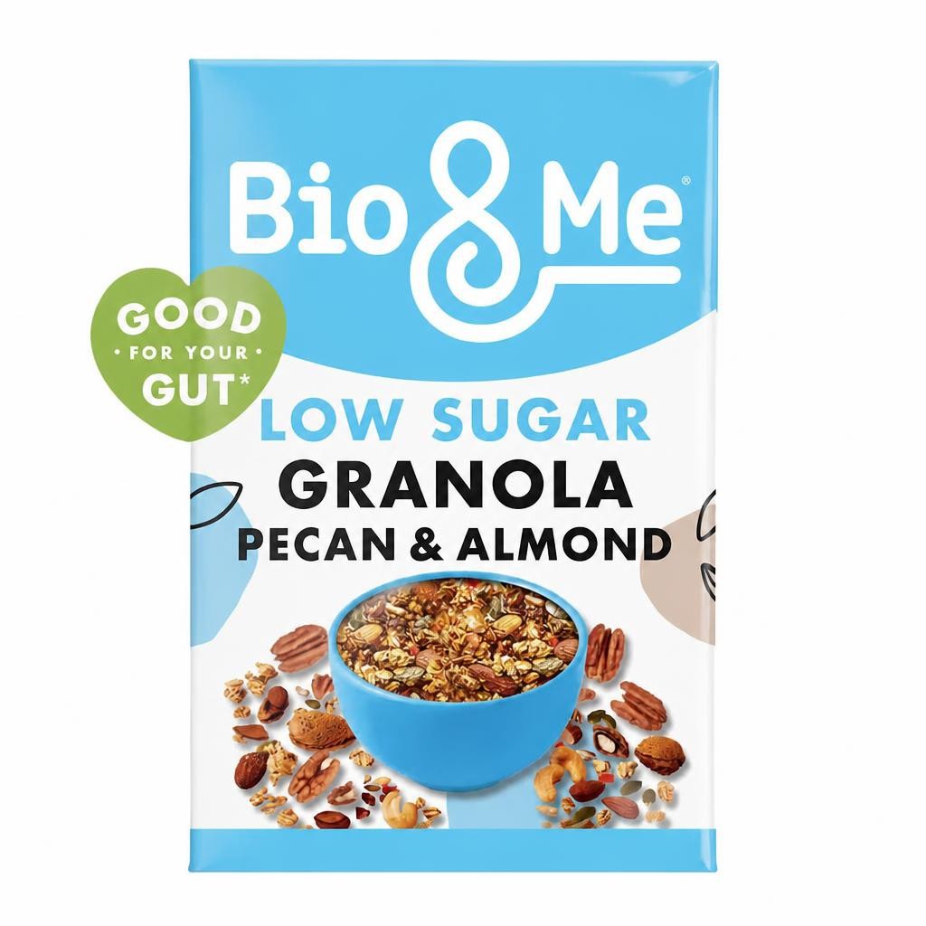 Bio&Me Low Sugar, Naturally Gut-Loving Granola 360g