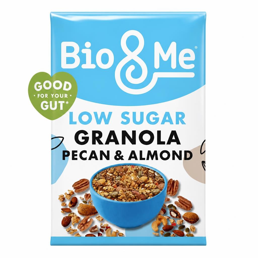 Bio&Me Low Sugar, Naturally Gut-Loving Granola 360g