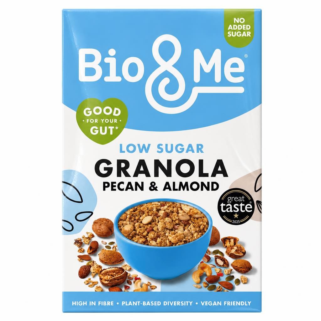 Bio&Me Low Sugar, Naturally Gut-Loving Granola 360g