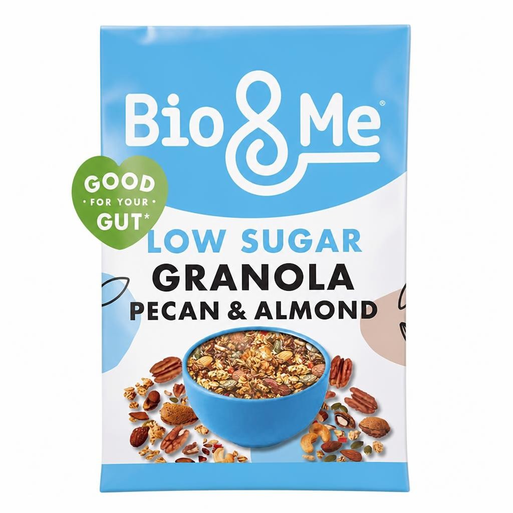 Bio&Me Low Sugar, Naturally Gut-Loving Granola 360g