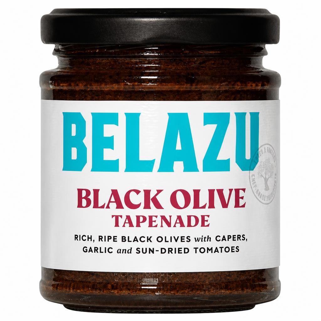 Belazu Beldi Black Olive Tapenade 170G