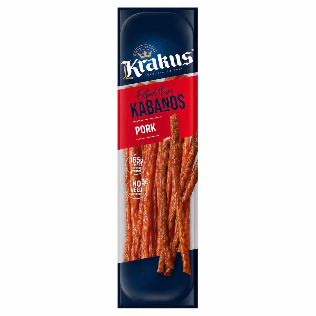 Krakus Polish Smoked Pork Snack 180G
