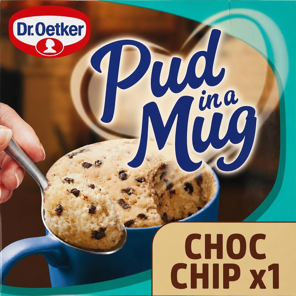 Dr. Oetker Chocolate Chip Pud in a Mug 65g