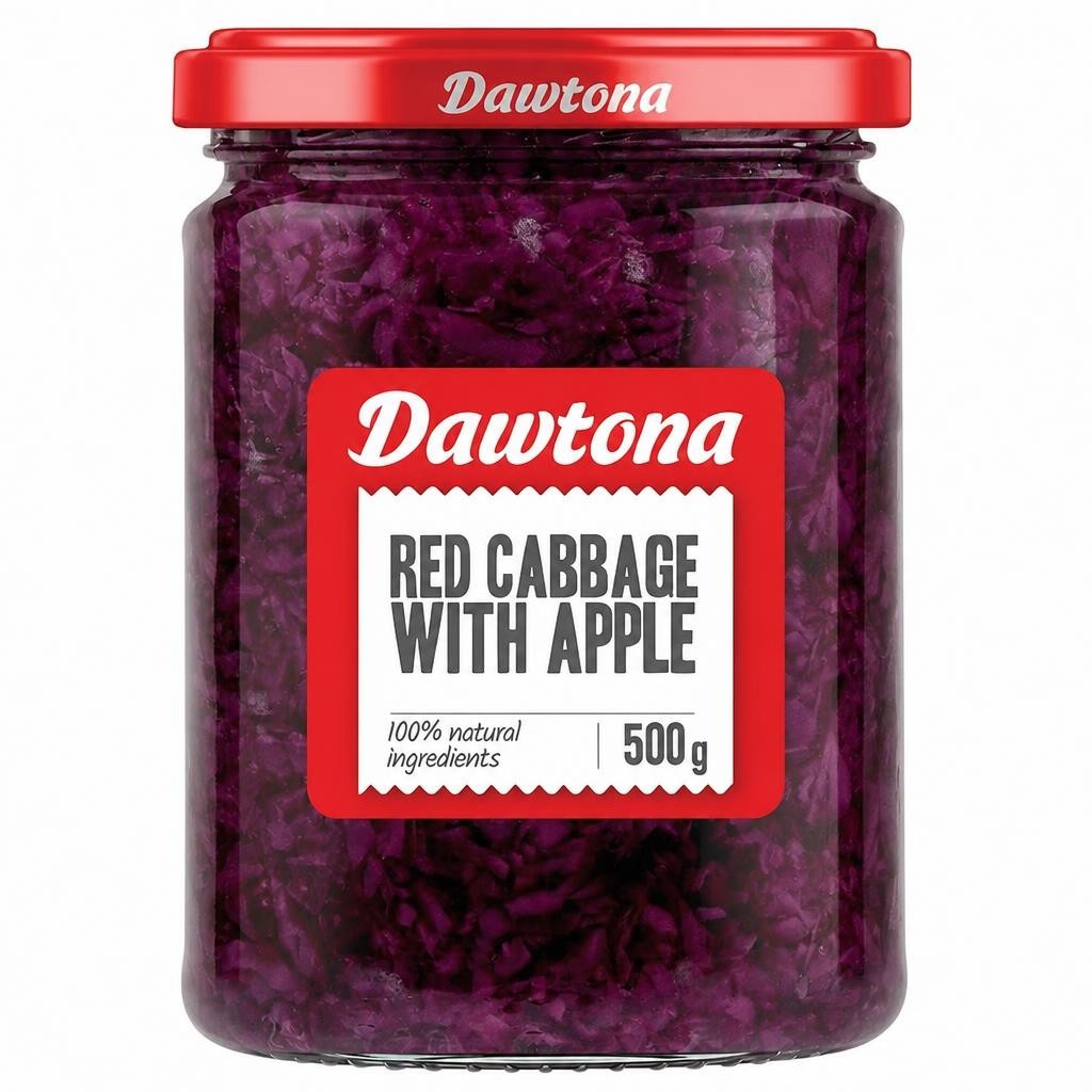 Dawtona Red Cabbage With Apple 500G