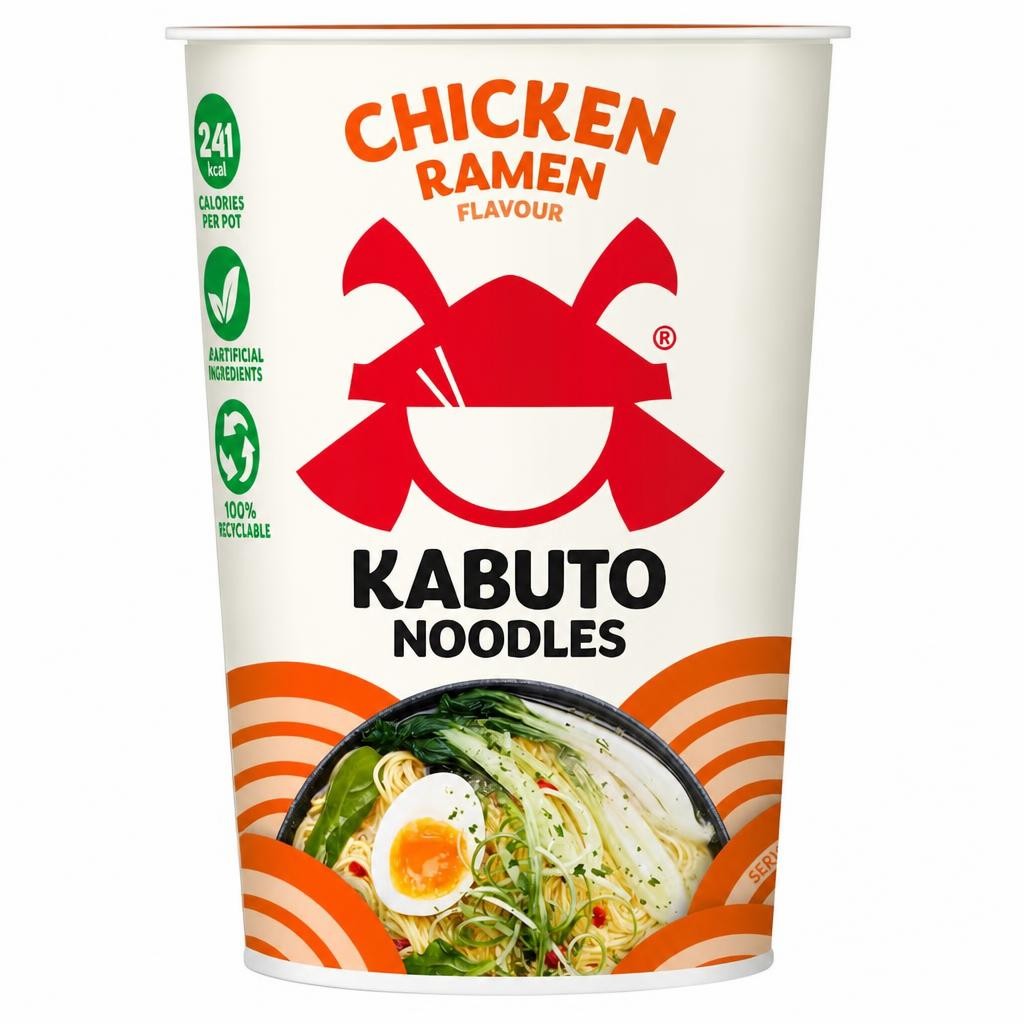 Kabuto Chicken Ramen Noodles - 65g