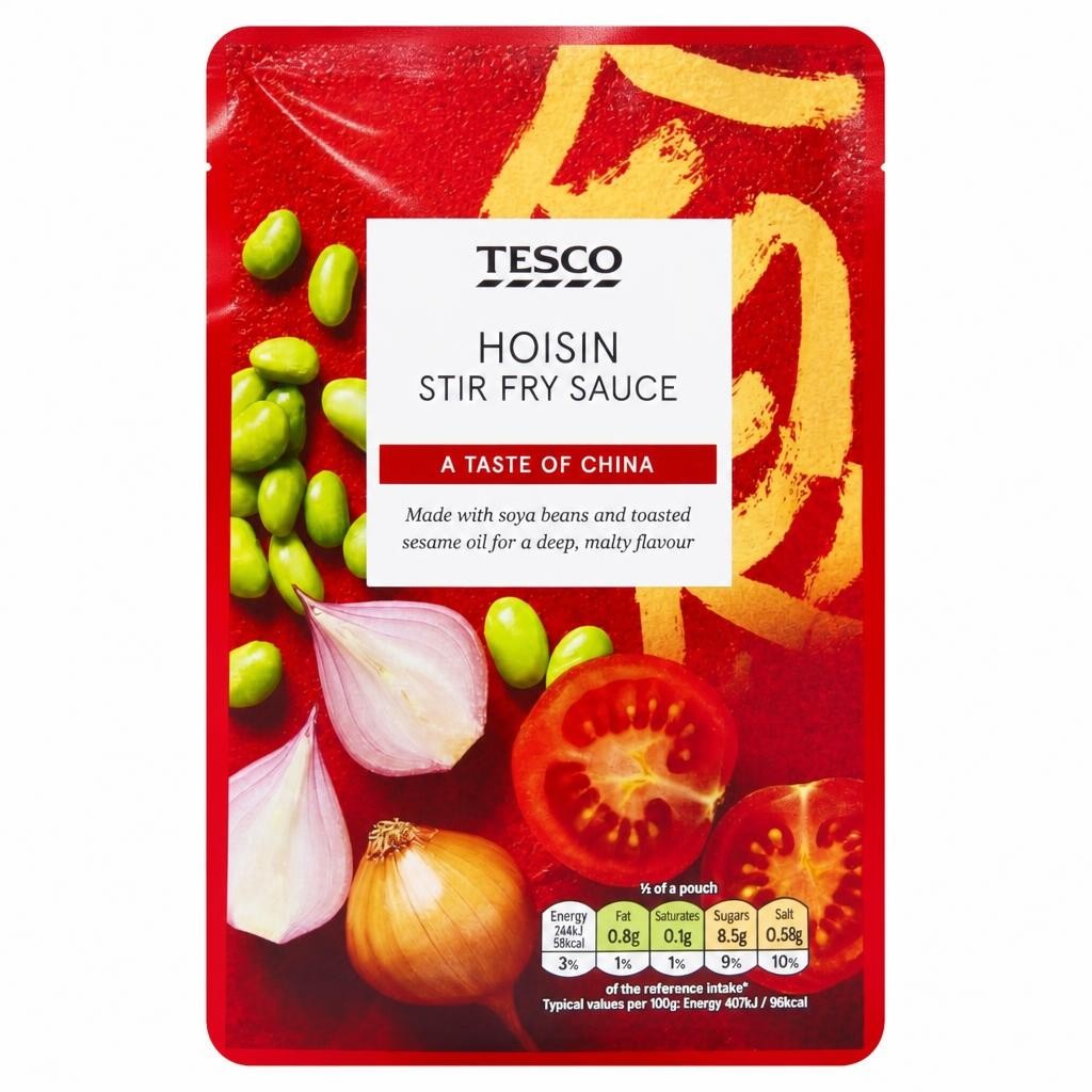 Tesco Hoi Sin Stir Fry Sauce 120G