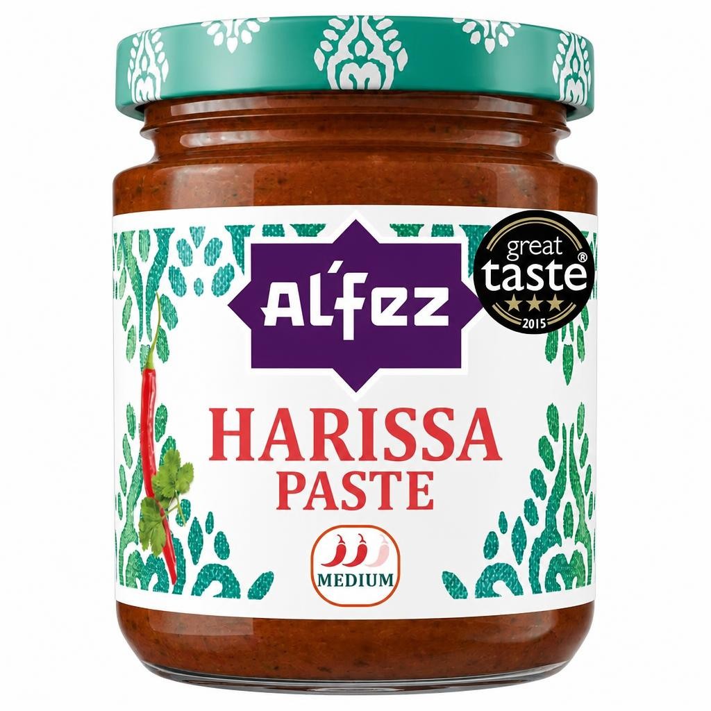 Al'fez Harissa Paste 180G