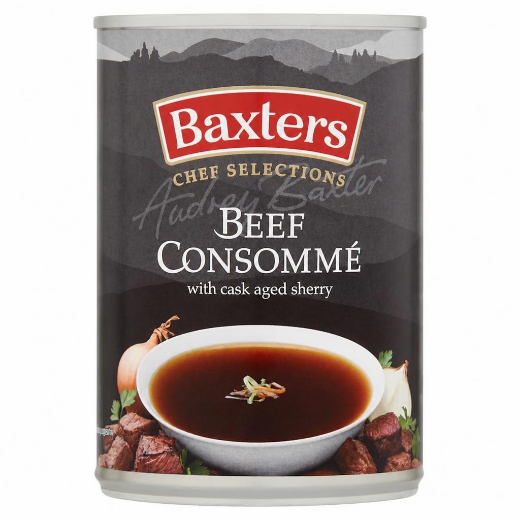 Baxters Beef Consome Soup 400G