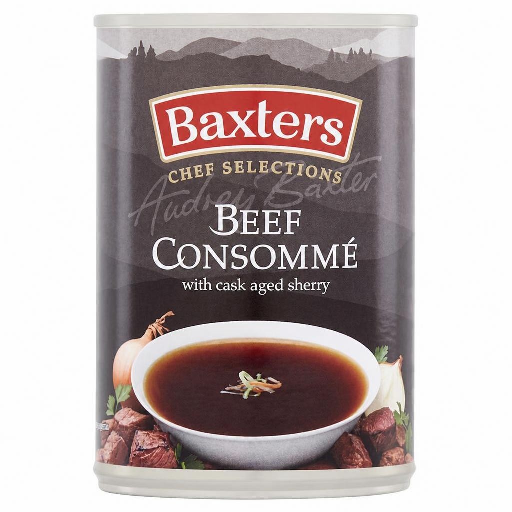 Baxters Beef Consome Soup 400G