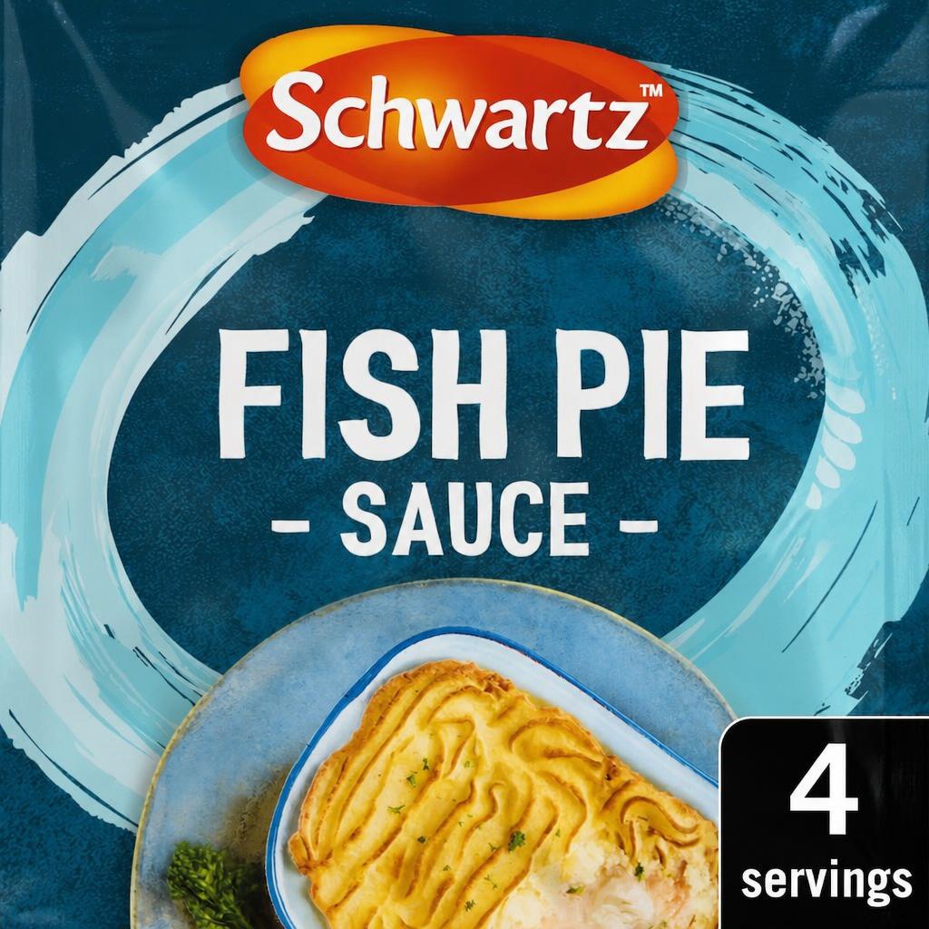 Schwartz Fish Pie Wet Sauce For Fish 300G
