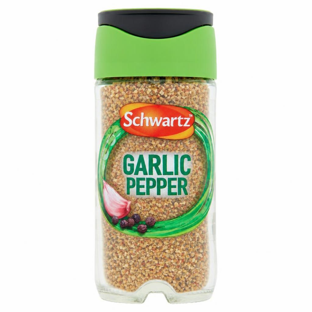 Schwartz Garlic Pepper 45G Jar