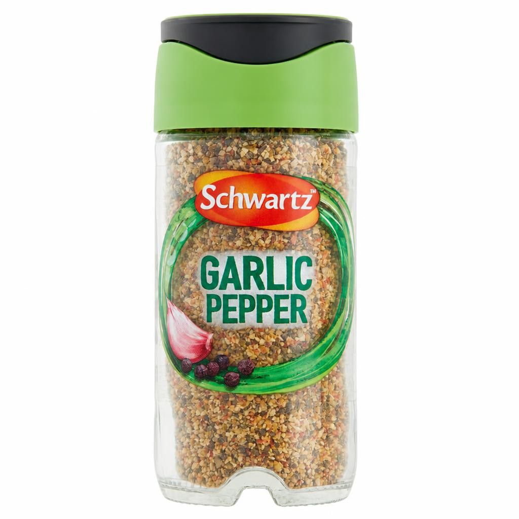 Schwartz Garlic Pepper 45G Jar