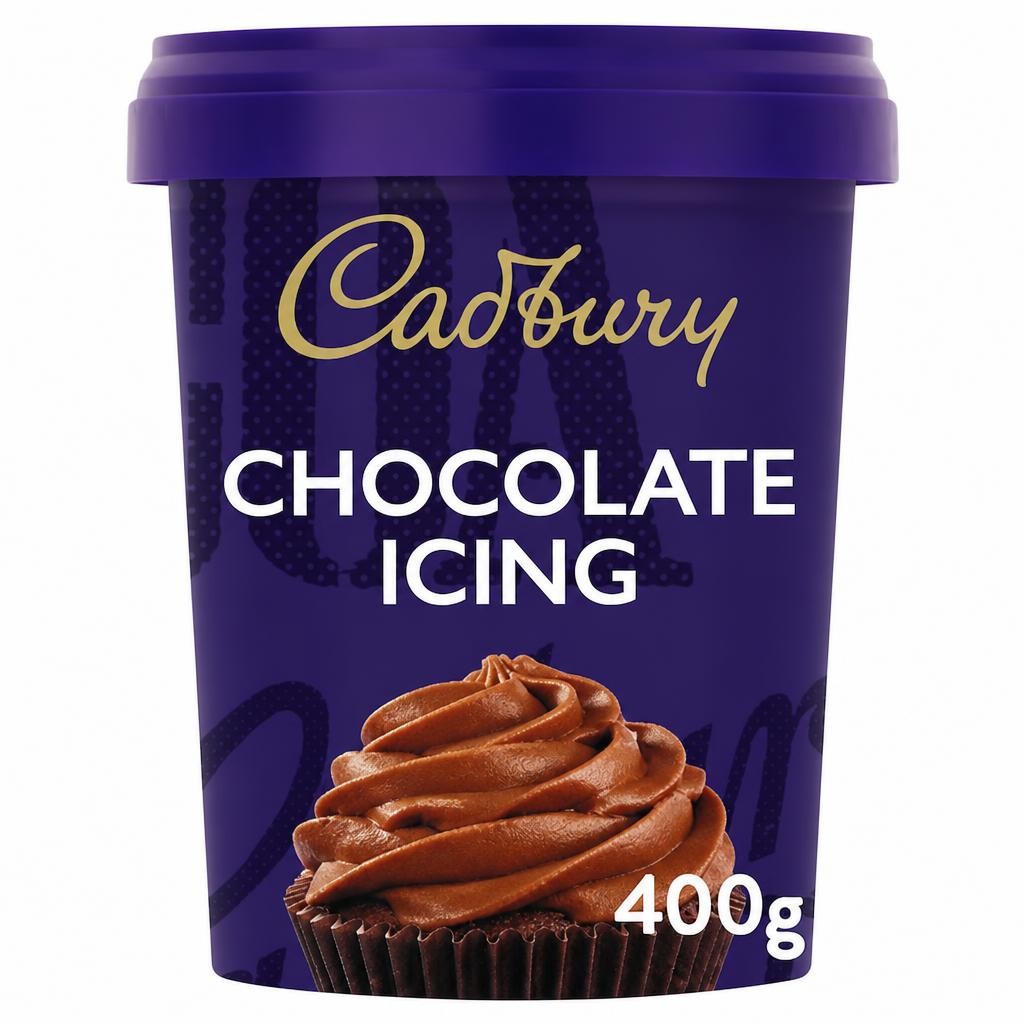 Cadbury Baking Chocolate Cake Icing 400g