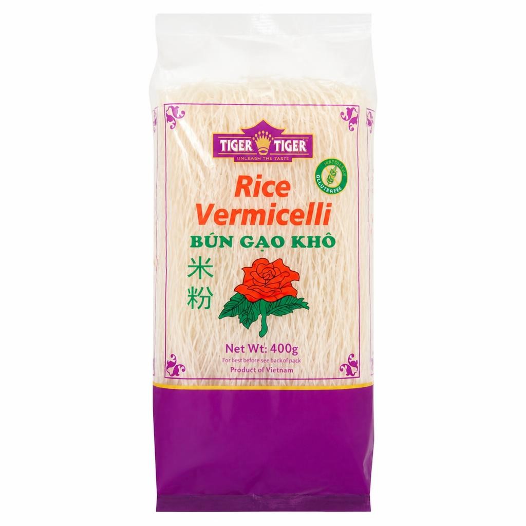 Tiger Tiger Rice Vermicelli 400G