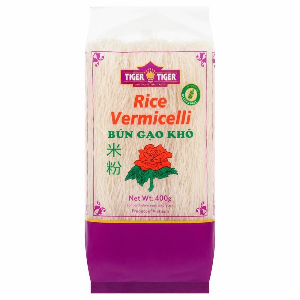 Tiger Tiger Rice Vermicelli 400G