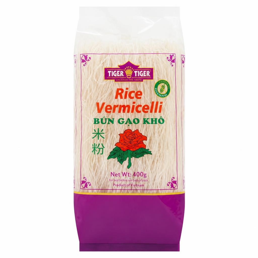 Tiger Tiger Rice Vermicelli 400G