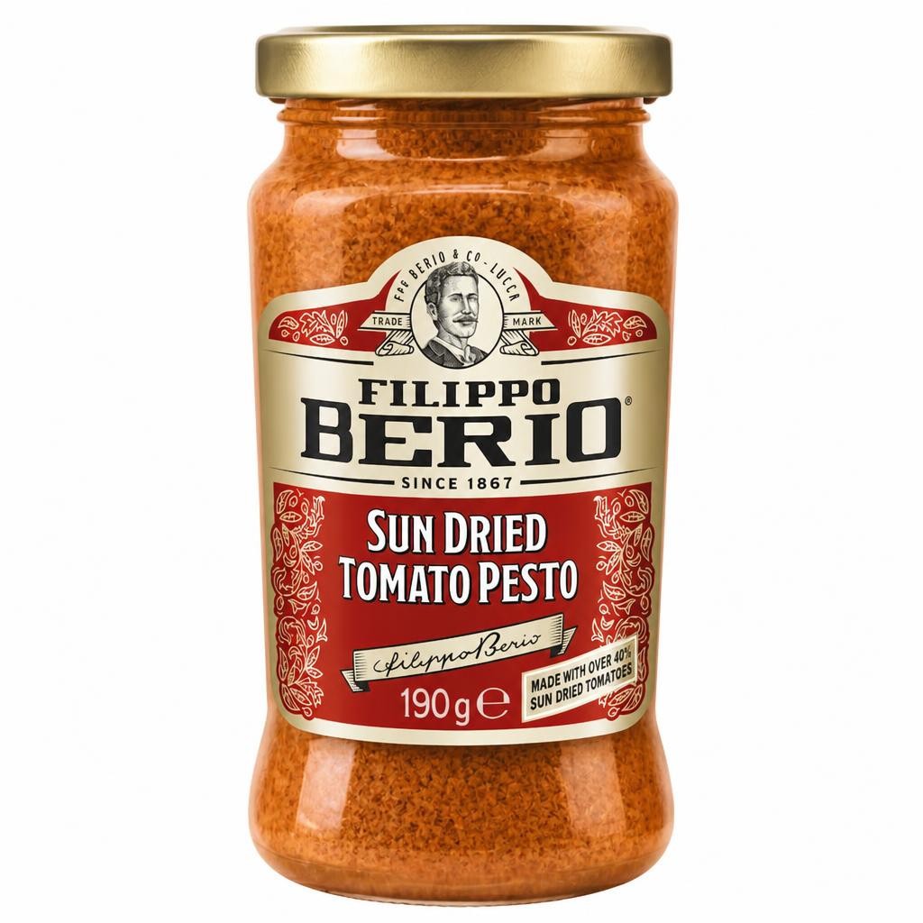 Filippo Berio Sun Dried Tomato Pesto 190g