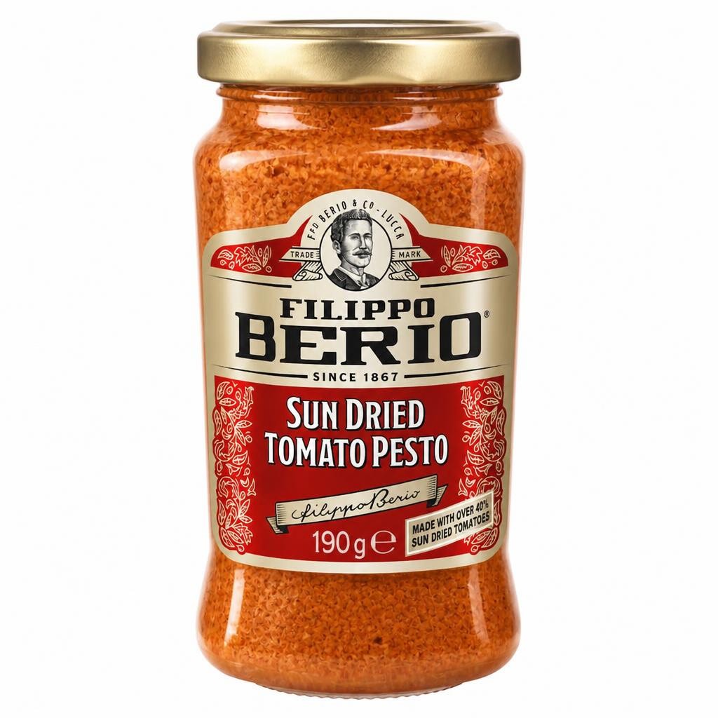 Filippo Berio Sun Dried Tomato Pesto 190g