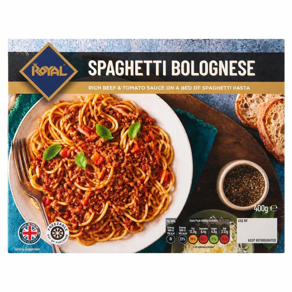 Royal Spaghetti Bolognese 400G