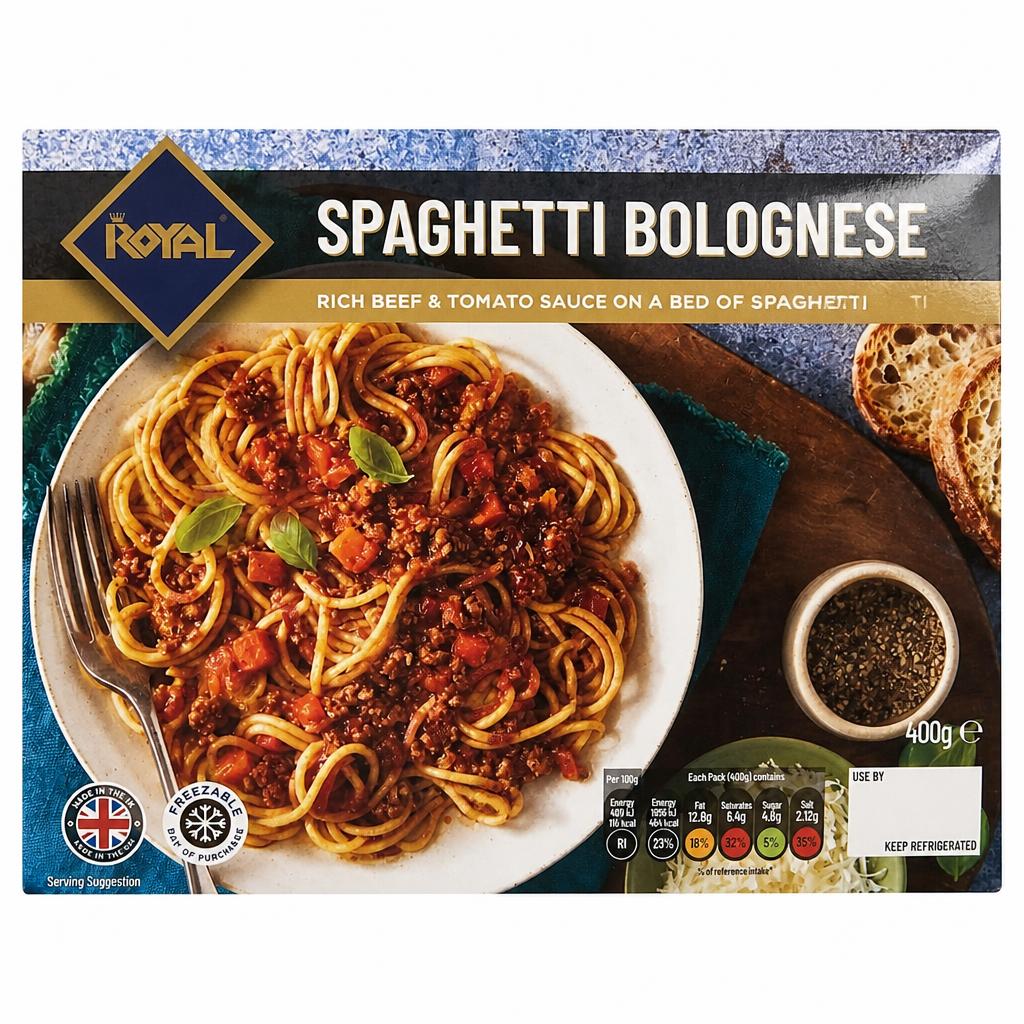 Royal Spaghetti Bolognese 400G