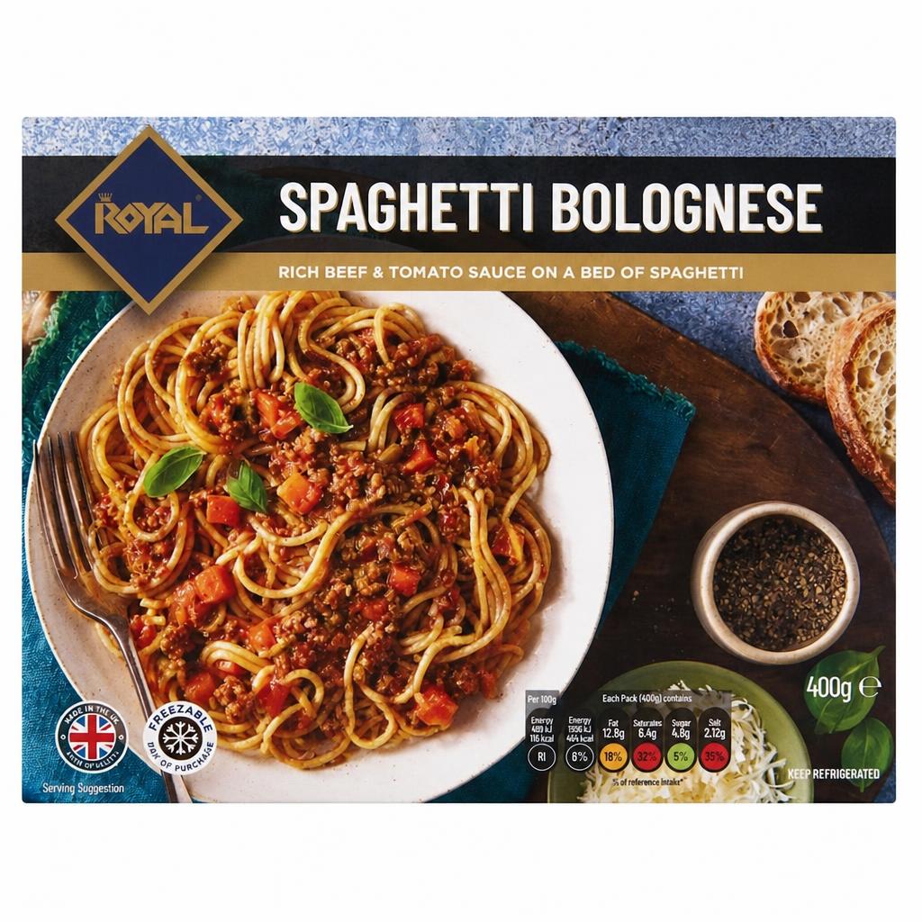 Royal Spaghetti Bolognese 400G