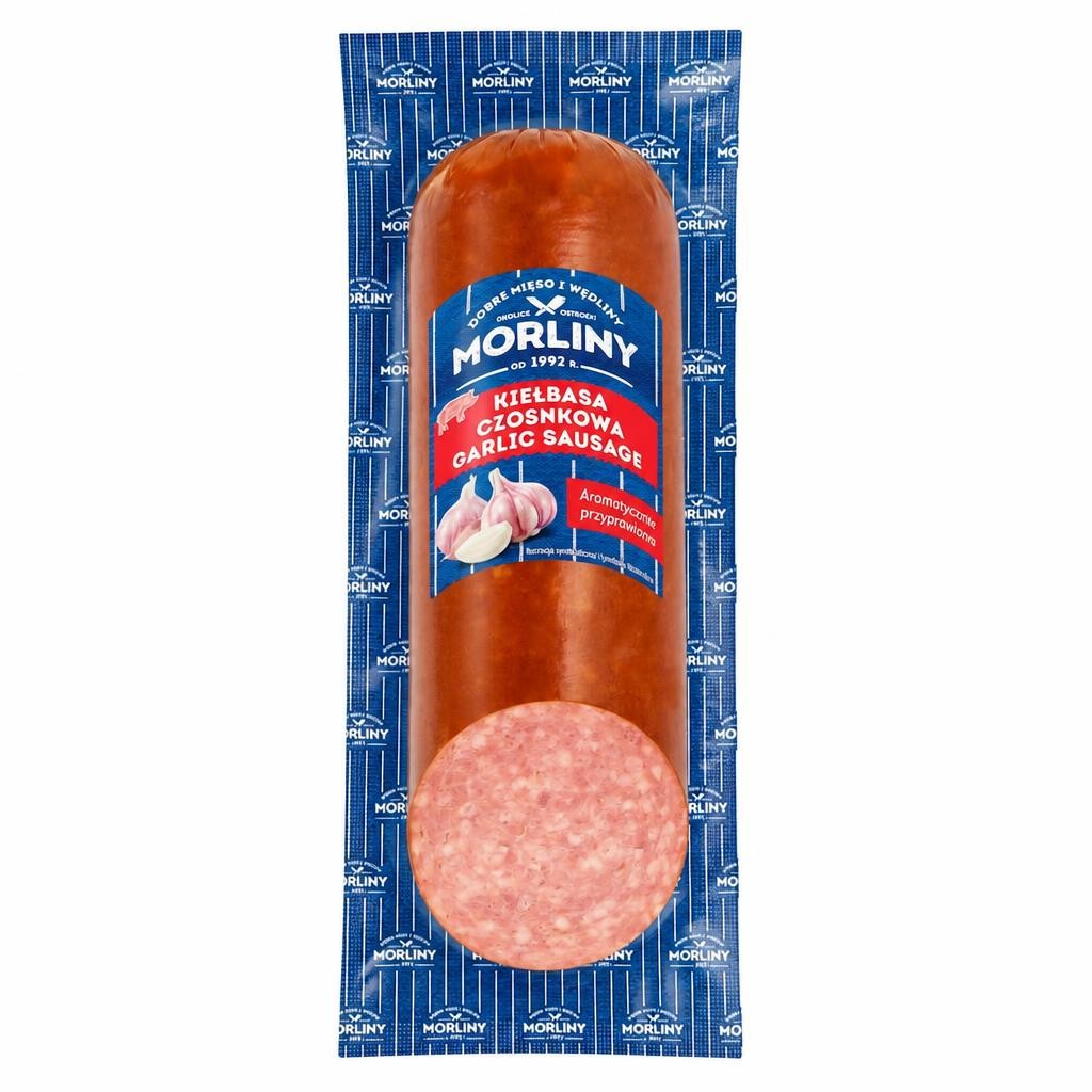 Morliny Garlic Sausage 400G