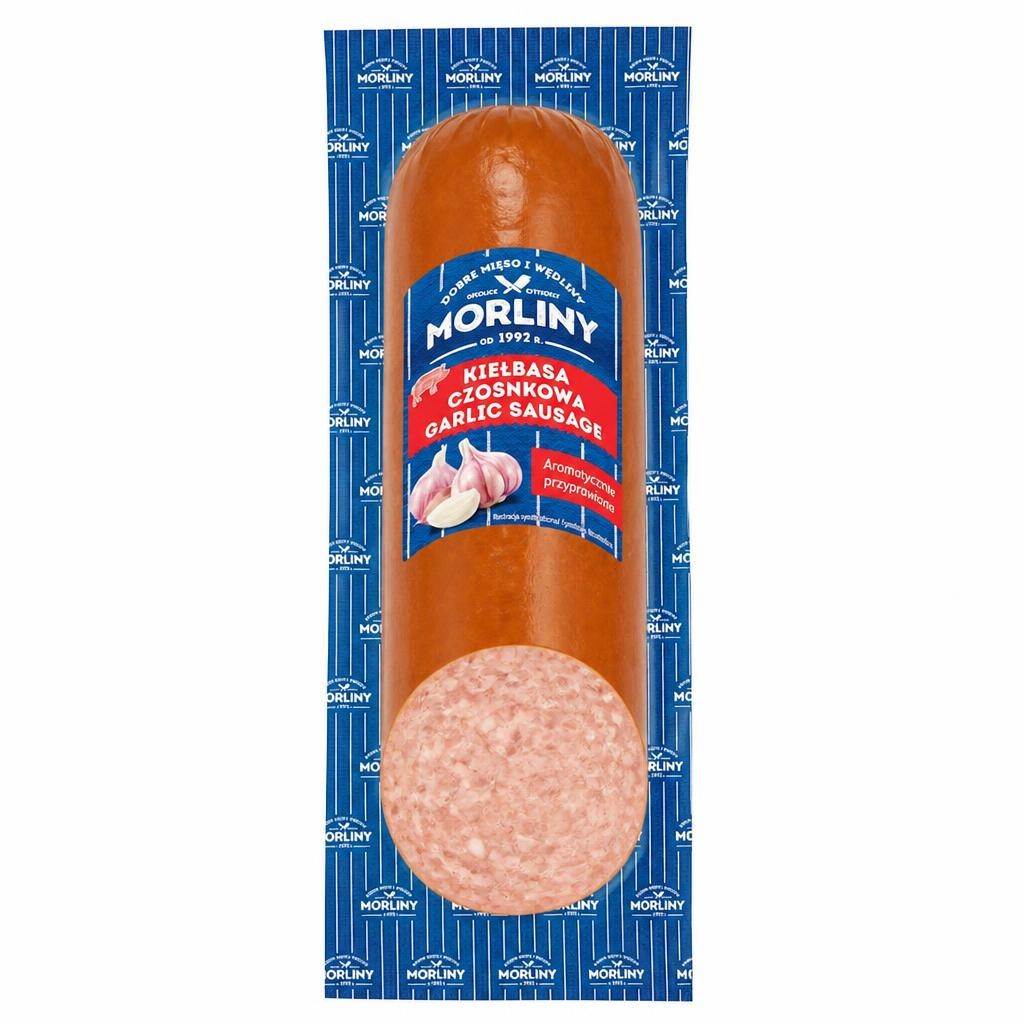 Morliny Garlic Sausage 400G