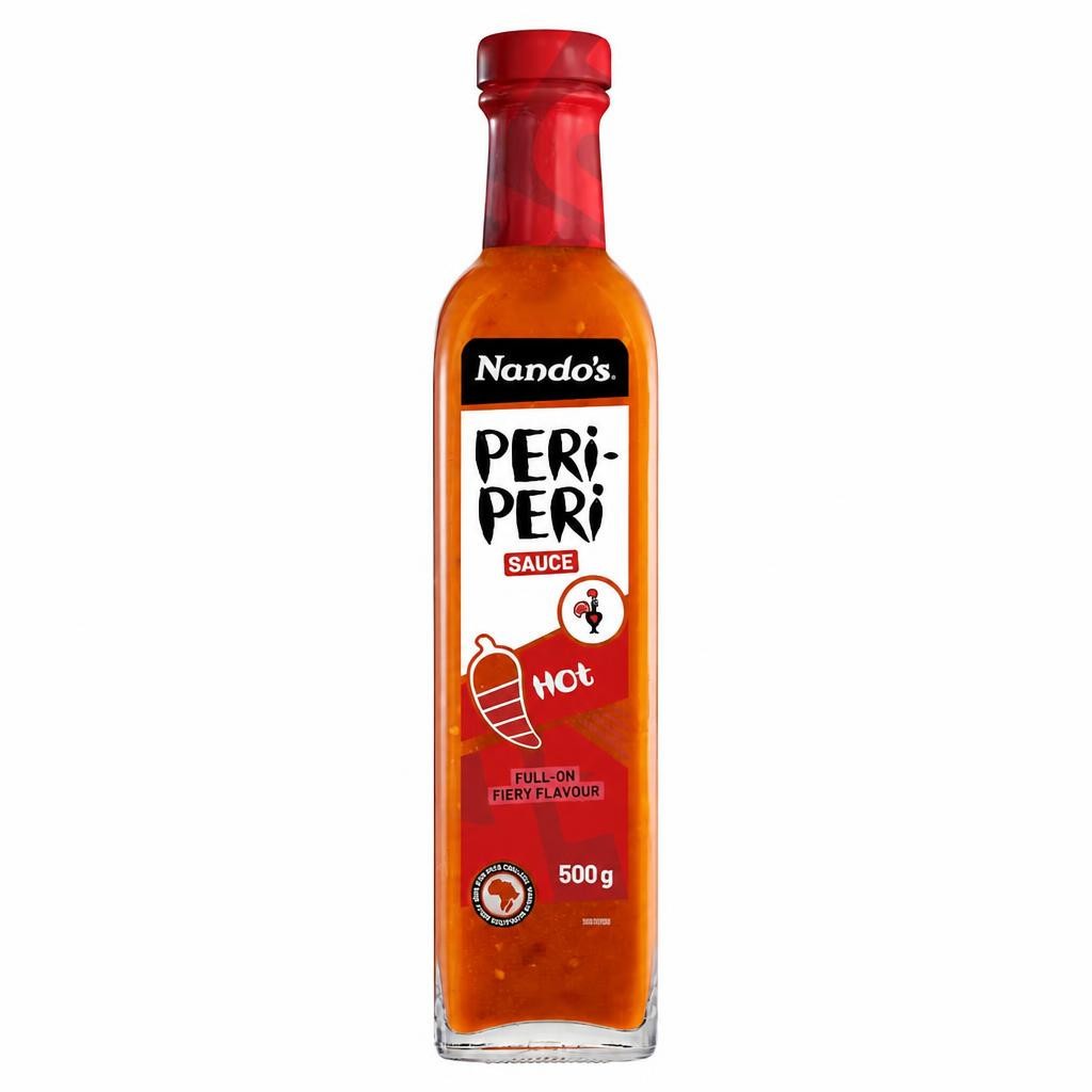 Nando's Peri Peri Sauce Hot 500G