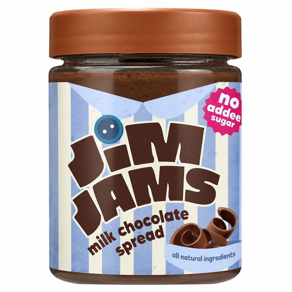 Jimjams Milk Chocolate Spread 350G