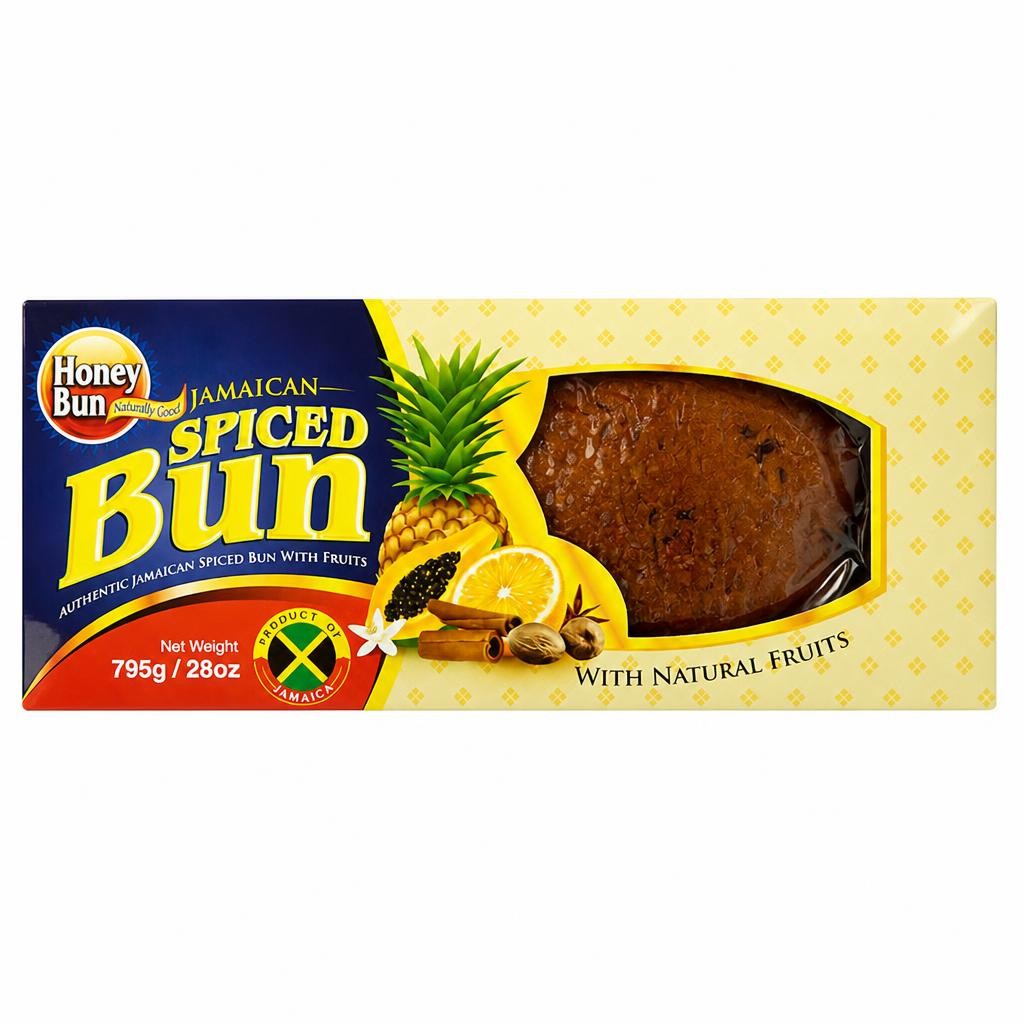 Honey Bun Jamaican Spiced Bun 795G