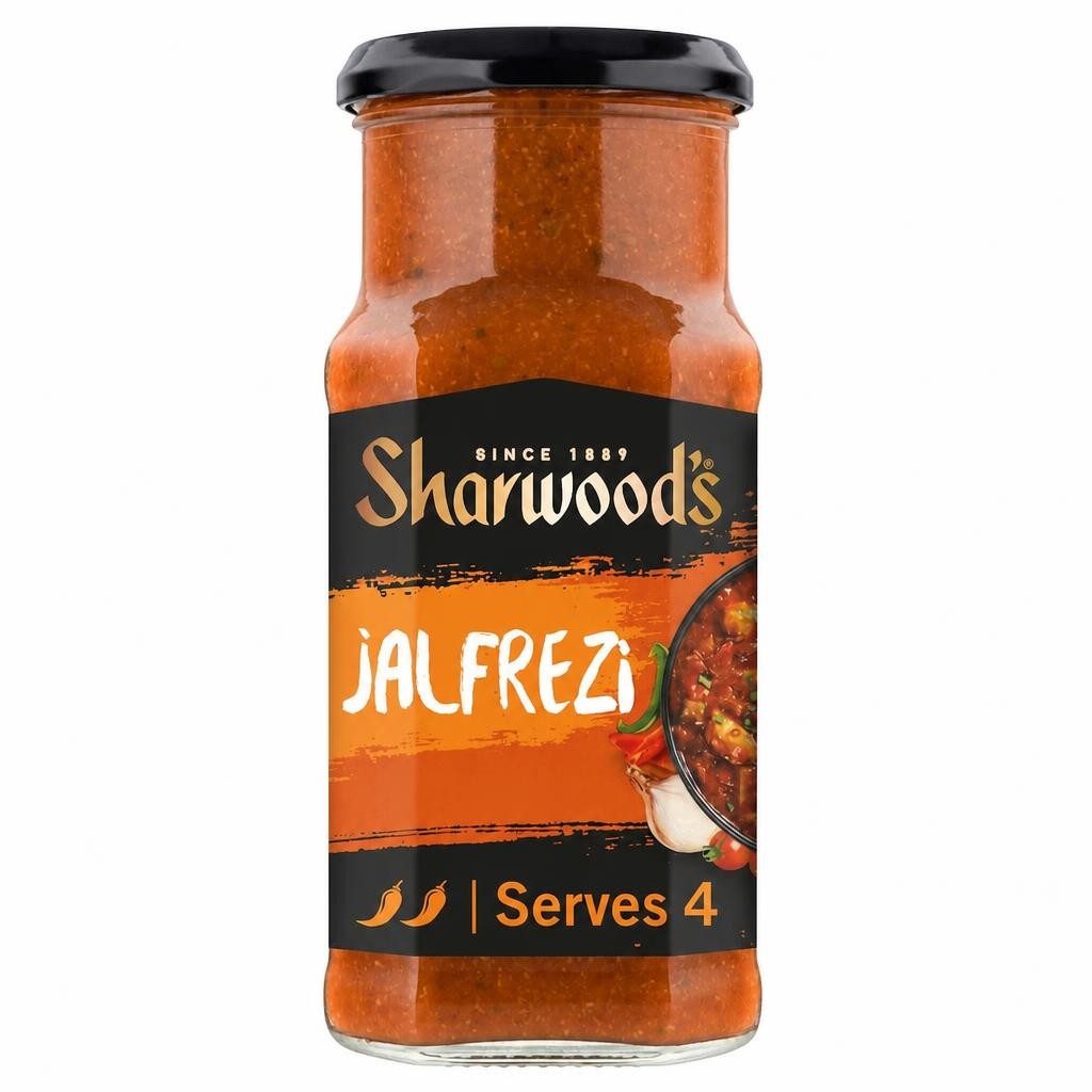 Sharwoods Jalfrezi Sauce 420G