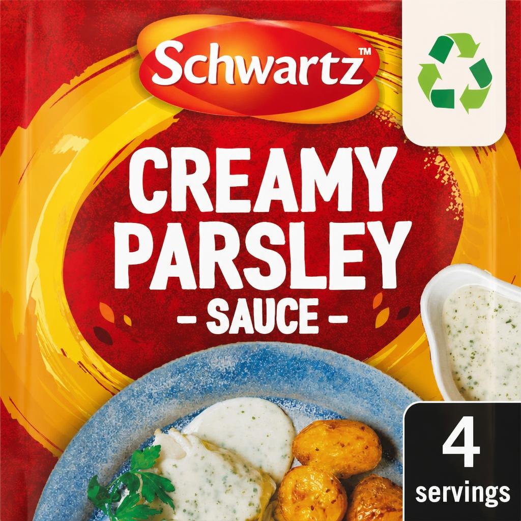 Schwartz Creamy Parsley Sauce 26G