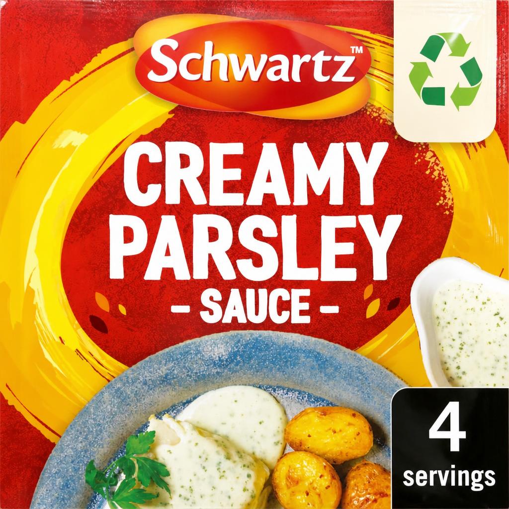Schwartz Creamy Parsley Sauce 26G