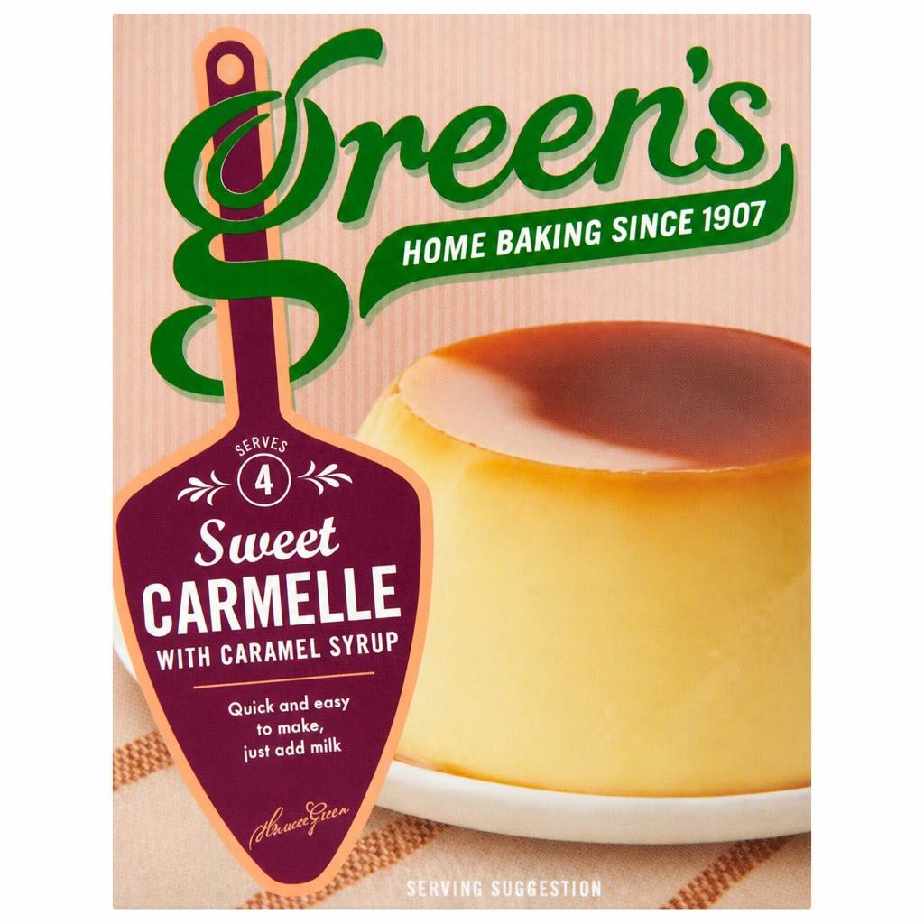 Greens Classic Carmelle Dessert Mix 70G