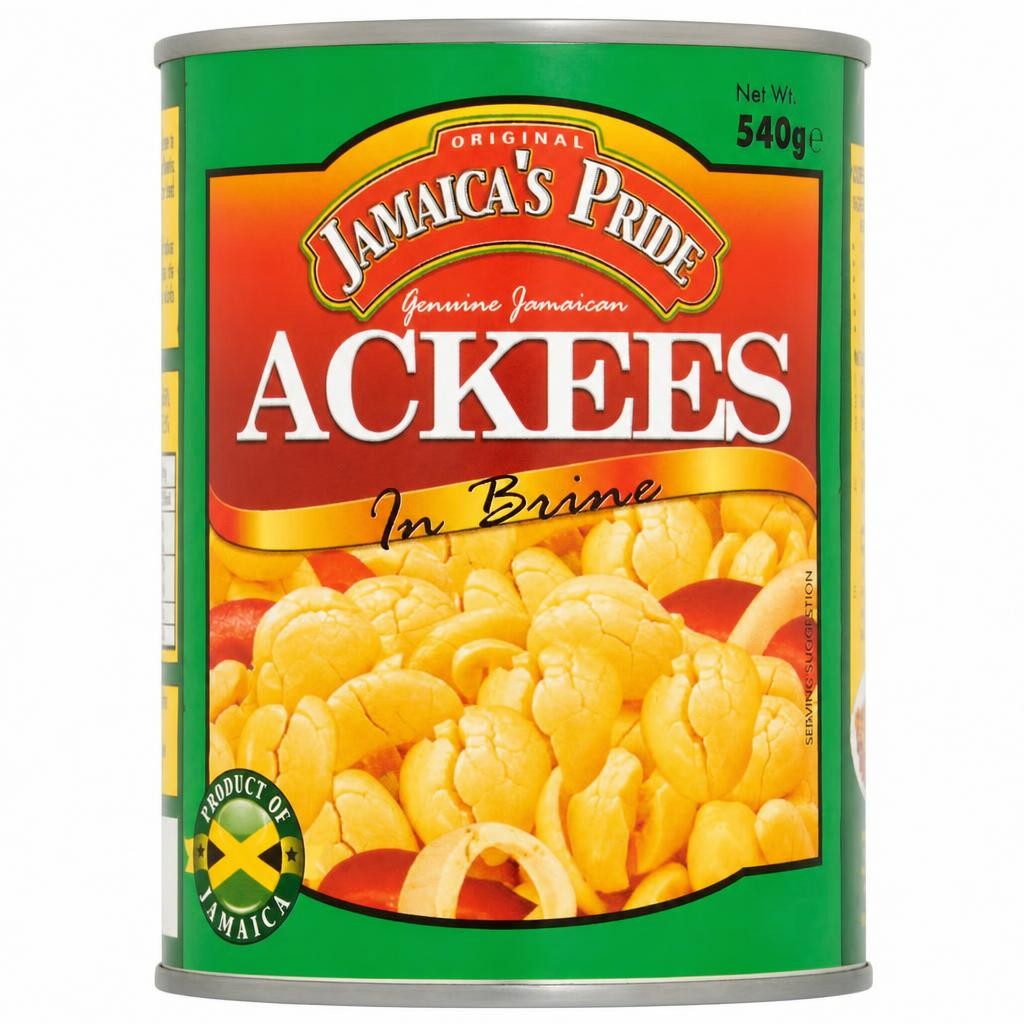 Jamaicas Pride Ackees 540G