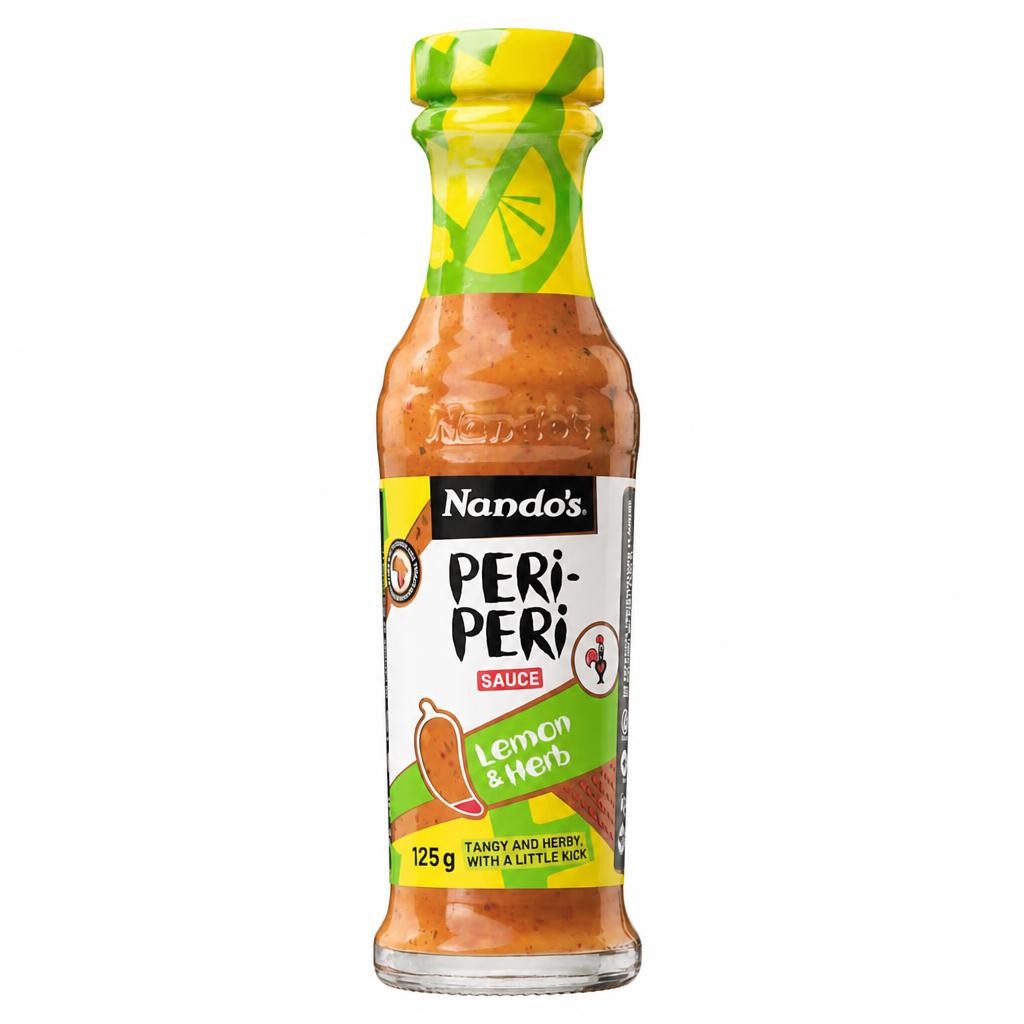 Nandos Peri Peri Sauce Lemon & Herb 125G
