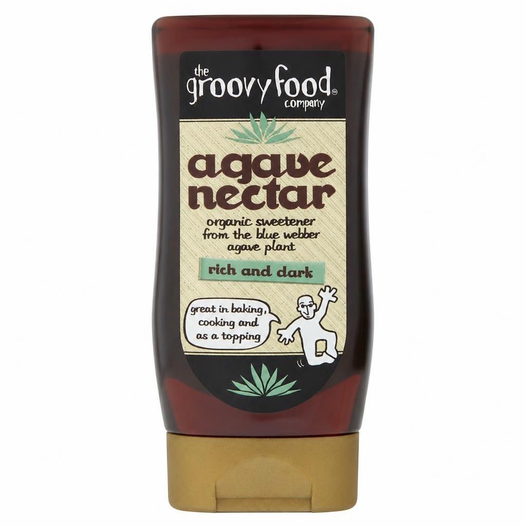 The Groovy Food Co. Agave Nector Rich & Dark 250Ml