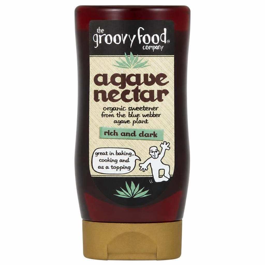The Groovy Food Co. Agave Nector Rich & Dark 250Ml
