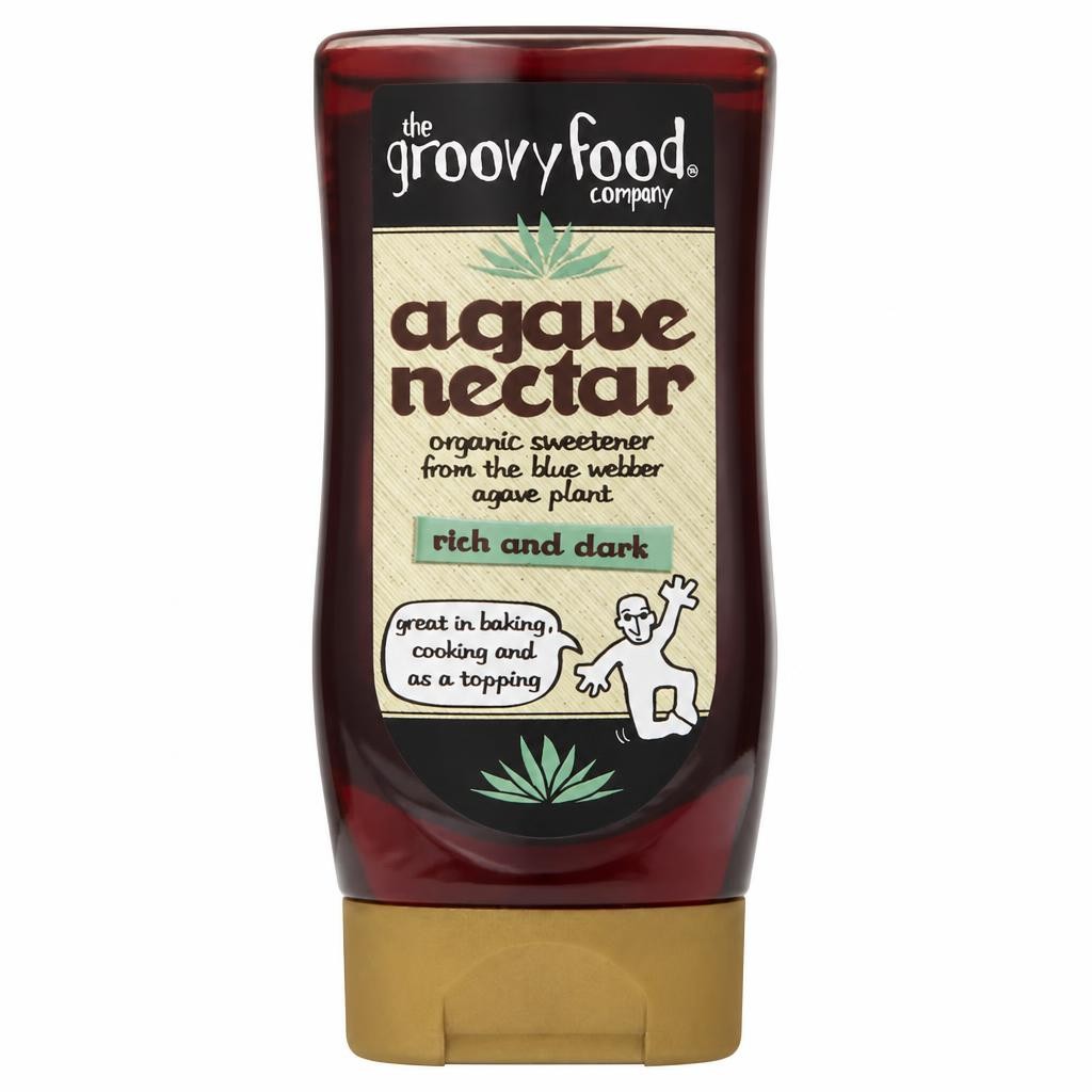 The Groovy Food Co. Agave Nector Rich & Dark 250Ml